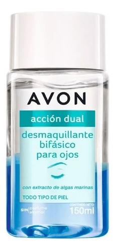 Desmaquillante Bifásico Para Ojos Acción Dual 150 Tati Avon 