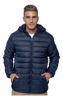 Campera Importada Inflable Pluma + Corderito Hombre Y dama