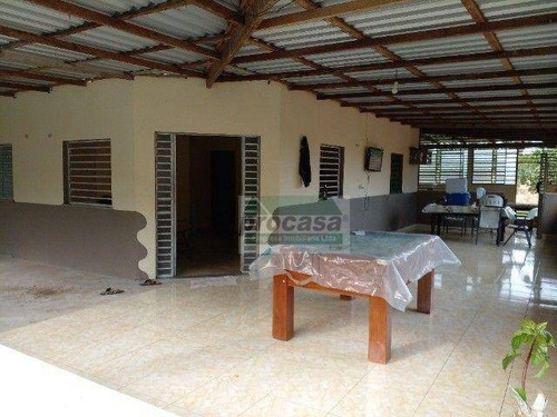 Imagem 12 de 14 de Sítio Com 3 Dormitórios À Venda, 3500 M² Por R$ 180.000 - Área Rural - Manaus/am - Si0160