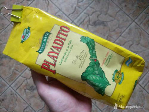 Erva Mate Chimarrão Playadito Argentina Tradicional 500g