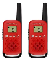 Comprar Kit Com 2 Rádio Comunicador Motorola Talkabout T110br 25km