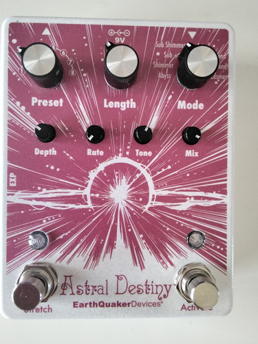 Pedal De Efectos - Eqd  Astral Destiny Octave Reverb