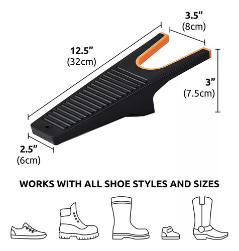 Quitabotas Boot Jack Puller For Vaqueros, Vadeadores Y Equi