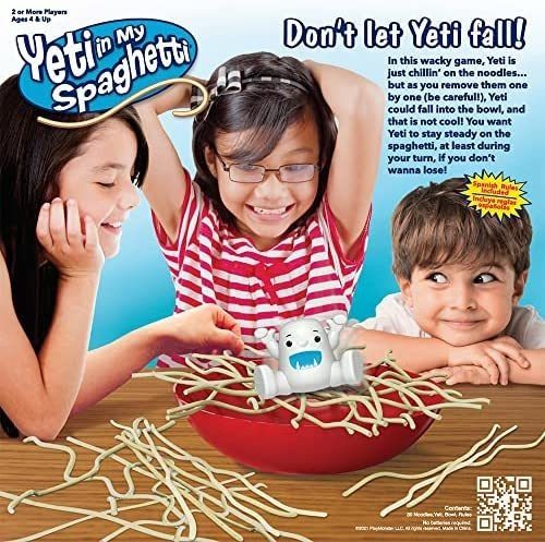 Juego De Mesa Yeti In My Spaghetti