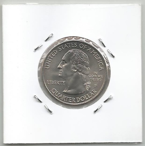Musa57 Estados Unidos 25 Cents 2015 Saratoga S/c