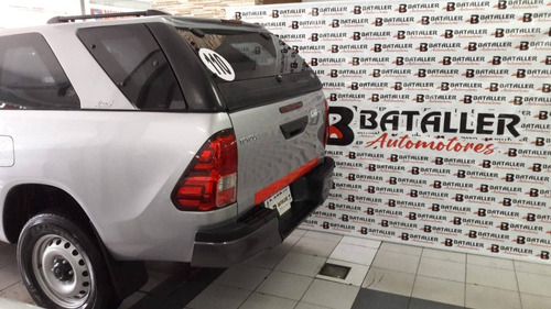 Imagen 12 de 15 de Toyota Hilux Dx 4x2 150cv 2017 L/n Con Cupula
