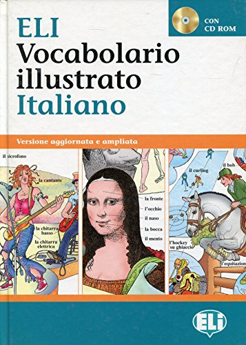 Eli Vocabolario Illustrato Con Cd-rom: Vocabolario Illustrat