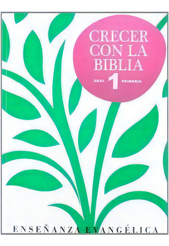 Crecer Con La Biblia 1ãâºep Akarel1ep, De Aa.vv. Editorial Akal Texto En Español