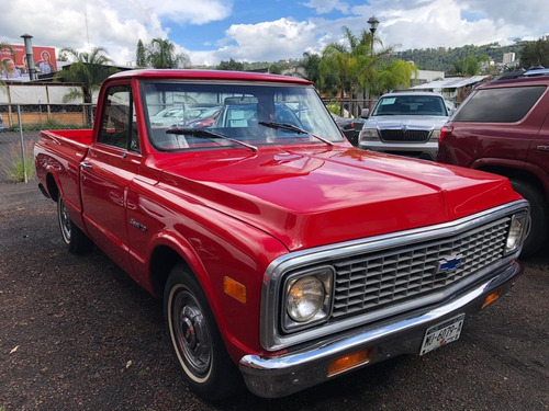 Imagen 2 de 15 de Chevrolet Custom C 10 1971 Hermosa Camioneta!!! Std