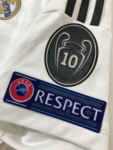 Jersey Real Madrid 2014 Supercopa Europa Ronaldo Ch/s