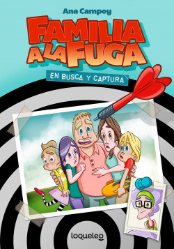 Libro Familia A La Fuga 1 En Busca Y Captura + Boli De Regal