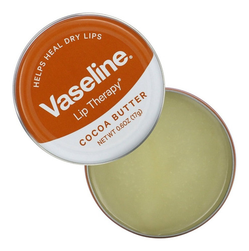 Vaseline Hidratante Protetor Labial Manteiga De Cacau 17g