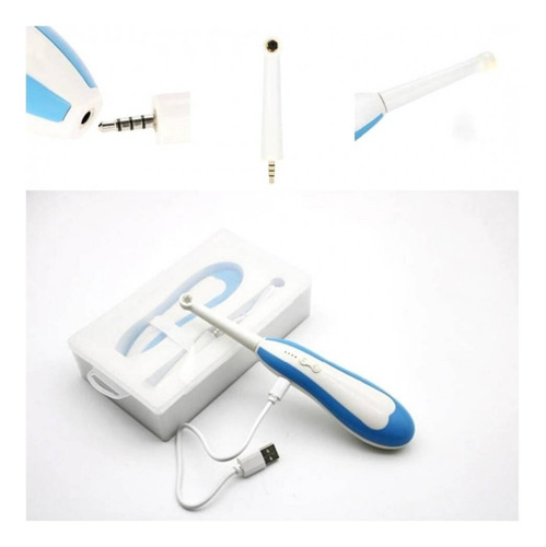 Imagen 3 de 4 de Camara Intraoral Odontologica Dental Inalambrica App Ios And