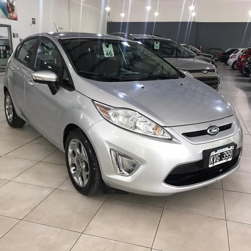 Fiesta Kinetic Design Titanium