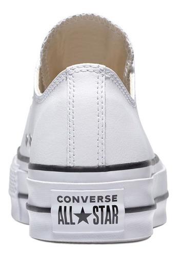 Imagen 3 de 4 de Zapatillas Converse Lift Ox Leather Platform Asfl70sint