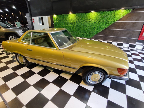 Imagen 4 de 20 de Mercedes Benz Sl 350 1974