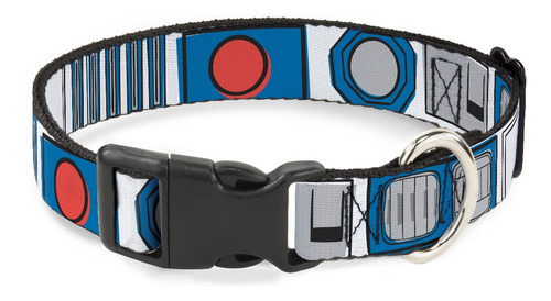 Collar Para Perros M Star War R2d2