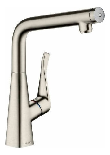 Grifo de cocina monomando Hansgrohe Metris Select M71 14883
