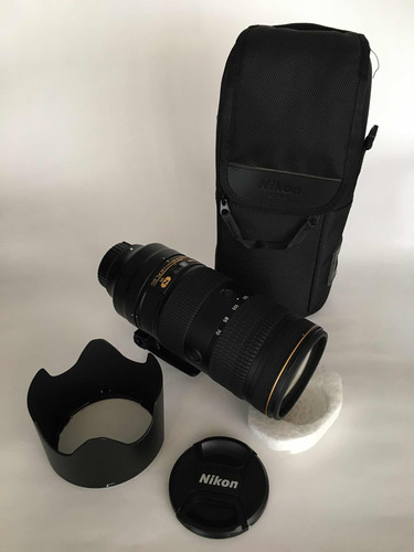 Lente Nikon Af-s 70-200mm F/2.8g Fl Ed Vr 