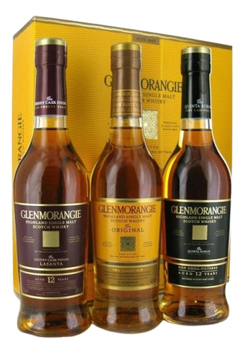 Whisky The Glenmorangie Pioneering Collection X 3 U. X 350cc