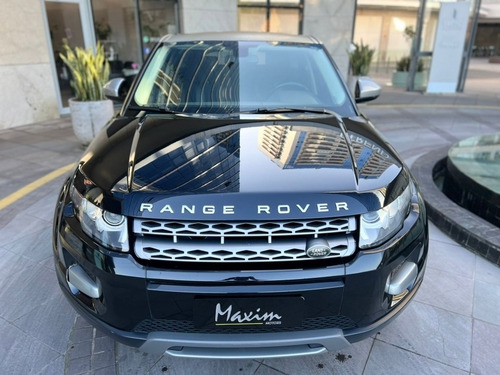 Imagem 2 de 10 de Land Rover Range Evoque 2.0 Pure 4wd 16v Gasolina 4p