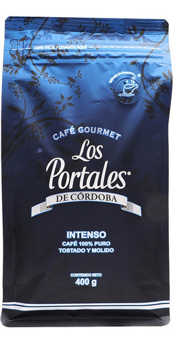 Cafe Molido Intenso Los Portales 400 Grs