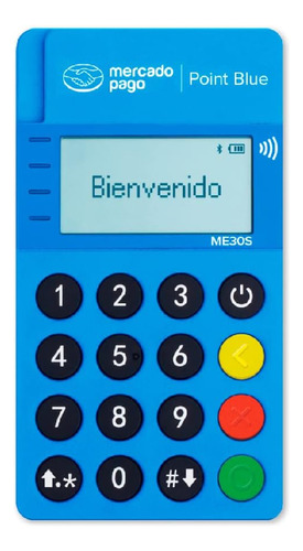 Mercado Pago Point Blue: Kit (terminal + Tarjeta) - Lector D