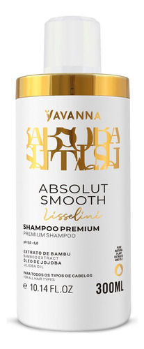  Shampoo Home Care Absolut Yavanna 300ml - Pós Progressiva