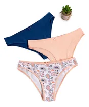 Comprar Ropa Interior-dormir Trusas Jersey Full Lycra Shernkia Mujer