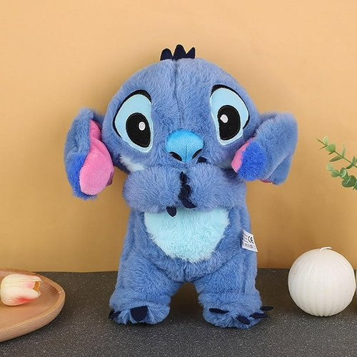 Peluches The Stitch Para Aliviar La Ansiedad, Música, Luces,