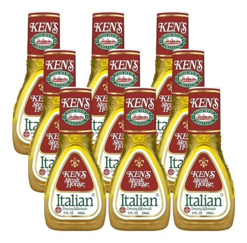 Ken's Dressing Marinade Italiano, 9 Onzas Lquidas (paquete D