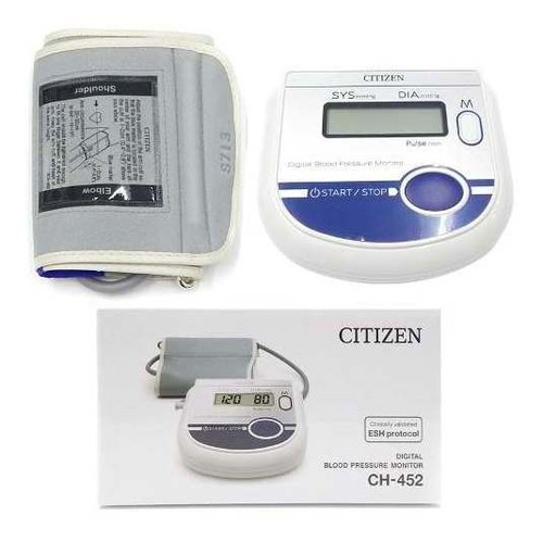 Silfab Tensiometro Digital Automatico De Brazo Citizen Ch452
