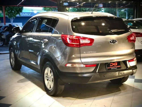Kia Sportage 2.0n 4x2 At 2012 119.000km Gris