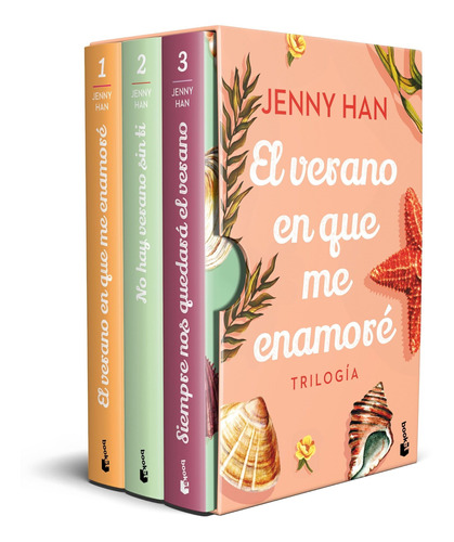 Estuche Trilogía El Verano En Que Me Enamoré - Han  - *