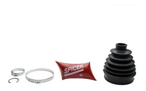 Kit Coifa Homocinetica Roda Spin 1.8 2013/  Spicer