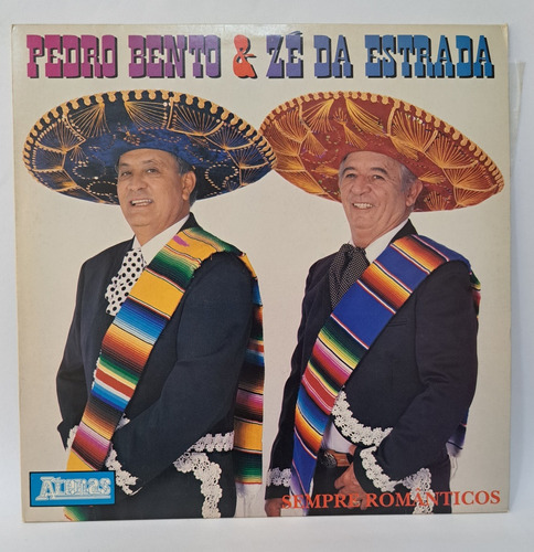 Pedro Bento E Zé Da Estrada 10 Disco Vinil Lp Sertanejo Raiz