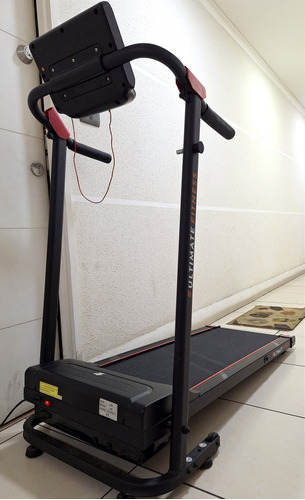 Trotadora Eléctrica Ultimate Fitness E100