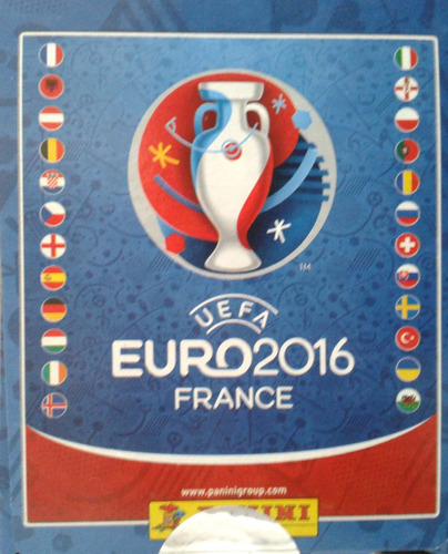 Estampas Panini Eurocopa 2016