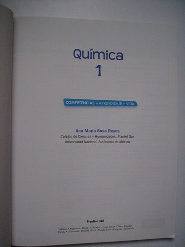 Química 1 Competencias + Aprendizaje + Vida Sosa Reyes 2010