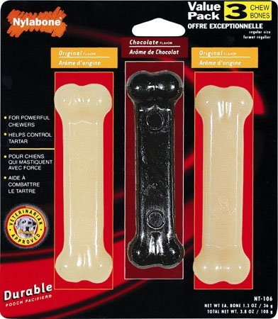 Nylabone Orig Duradero Bonus Pak 3pc