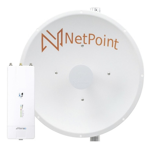 Kit De Radio Af5xhd Con Antena Np2 De 30 Dbi | Af-np1-kit