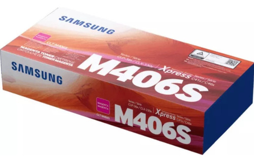 Toner Samsung Xpress Clt-m406s Magenta Original C41x C46x