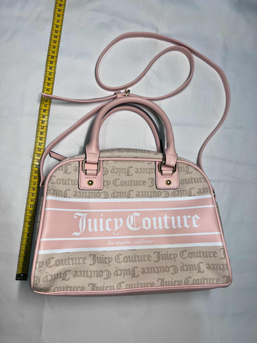 Bolsa Juicy Couture Original Comprada En Usa Bolso Cartera