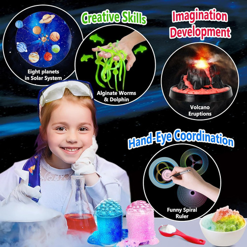 Juego Científico Para Niños Más De 250 Experimentos , Inglés