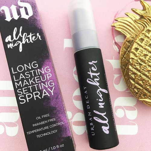 Urban Decay - Spray fijador de maquillaje para toda la noche, 30 ml