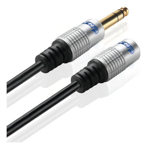 Cable Adaptador De Audio 3,5mm Hembra A 6,35 Mm Macho | 1