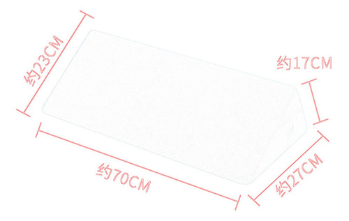 Almohada De Posicionamiento Triangular, Cojín De Ayuda