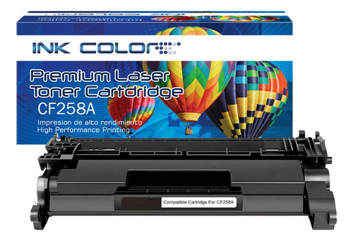 Toner Generico Para 58a Cf258a | Pro M404dw M428fdn M428fdw