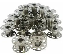 Comprar 10 Carreteles Bobibas Metalicas Para Maquina Familiar