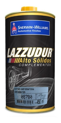 Aditivo Anticratera Lazzuril Sherwin-williams 450ml